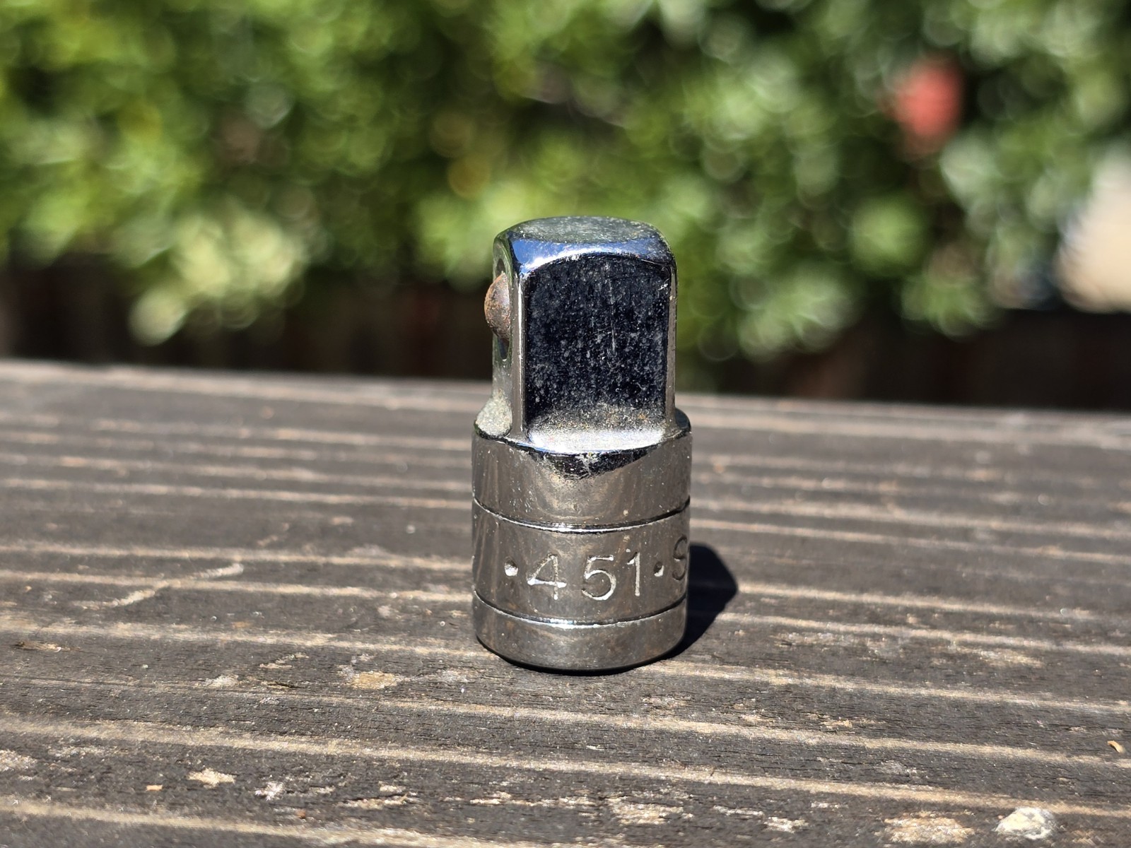 S-K Tools 3/8″ Drive Female to 1/2″ Drive Male Adapter Model 451 Made USA