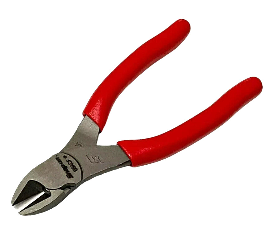 NEW Snap-on™ 86ACF 6″ inch Red Soft Grip Diagonal Cutter Pliers