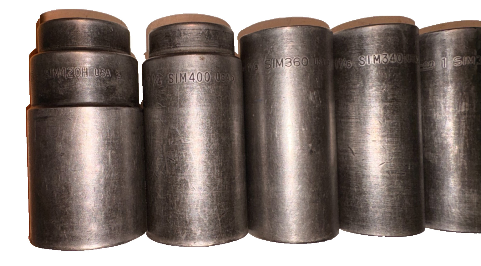 Snap On Tools 12 Piece Impact Socket Set SIM420H – SIM140 Made in USA Set of 12