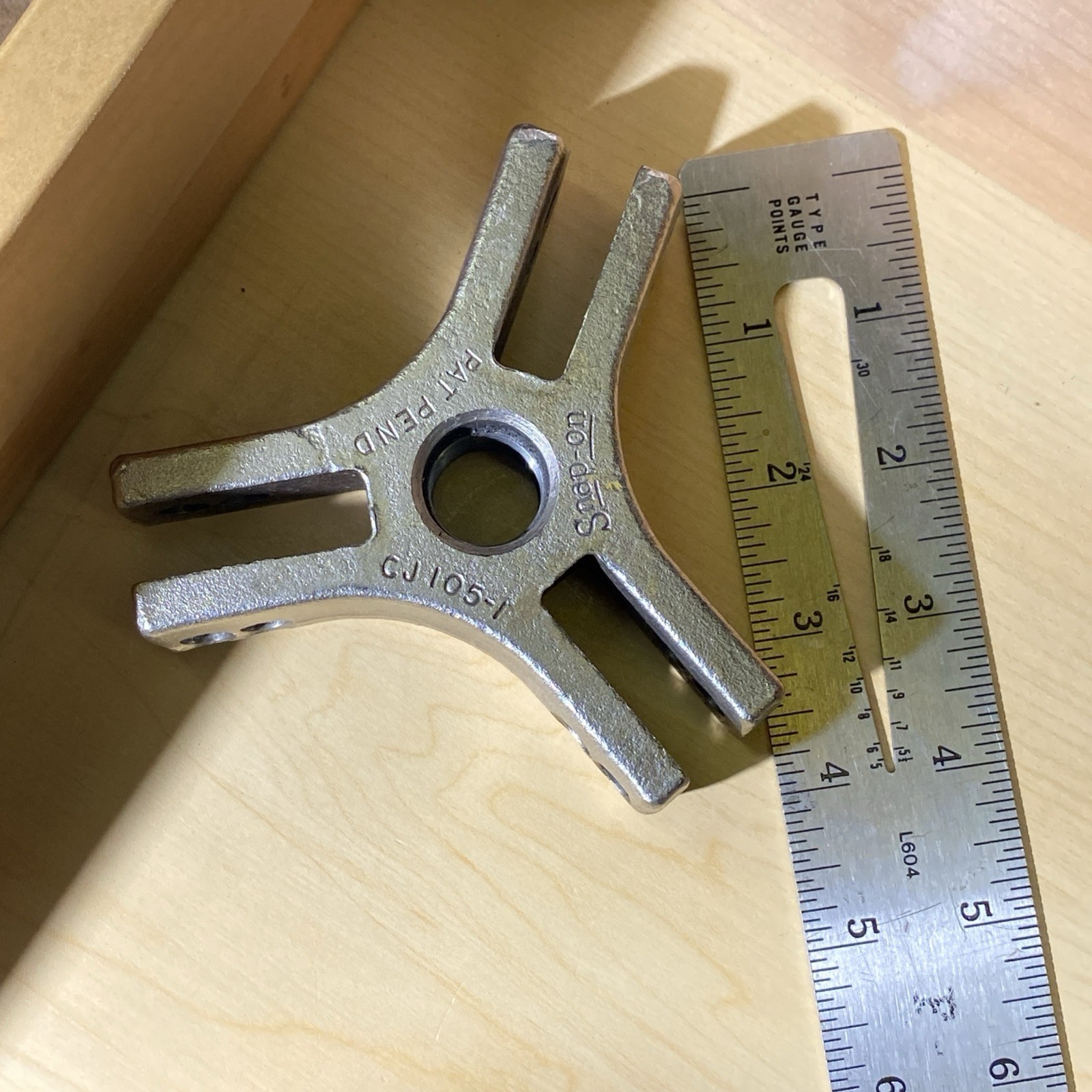 Genuine Snap-On CJ105-1 Yoke Only- Good Shape
