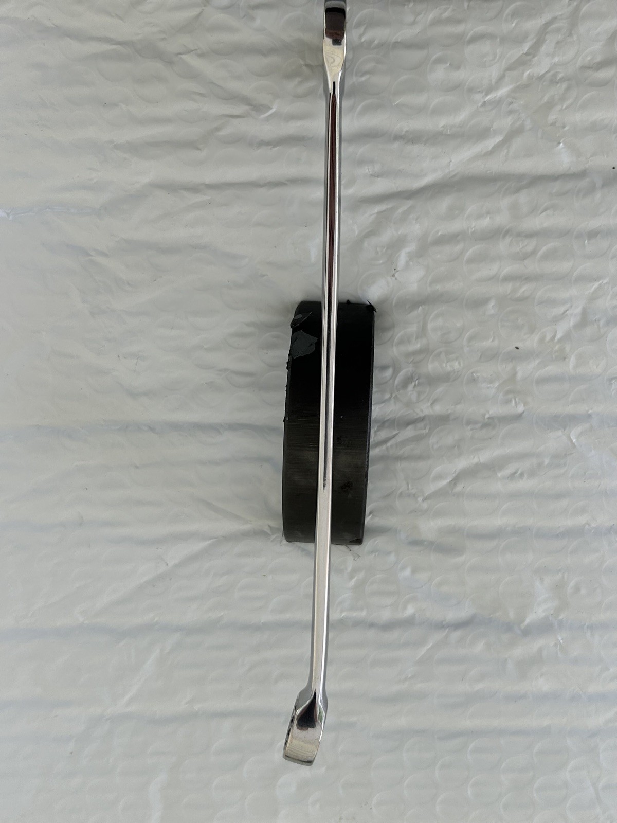Snap On USA 10 mm VINTAGE 12 pt LONG combination wrench. OEXM100A