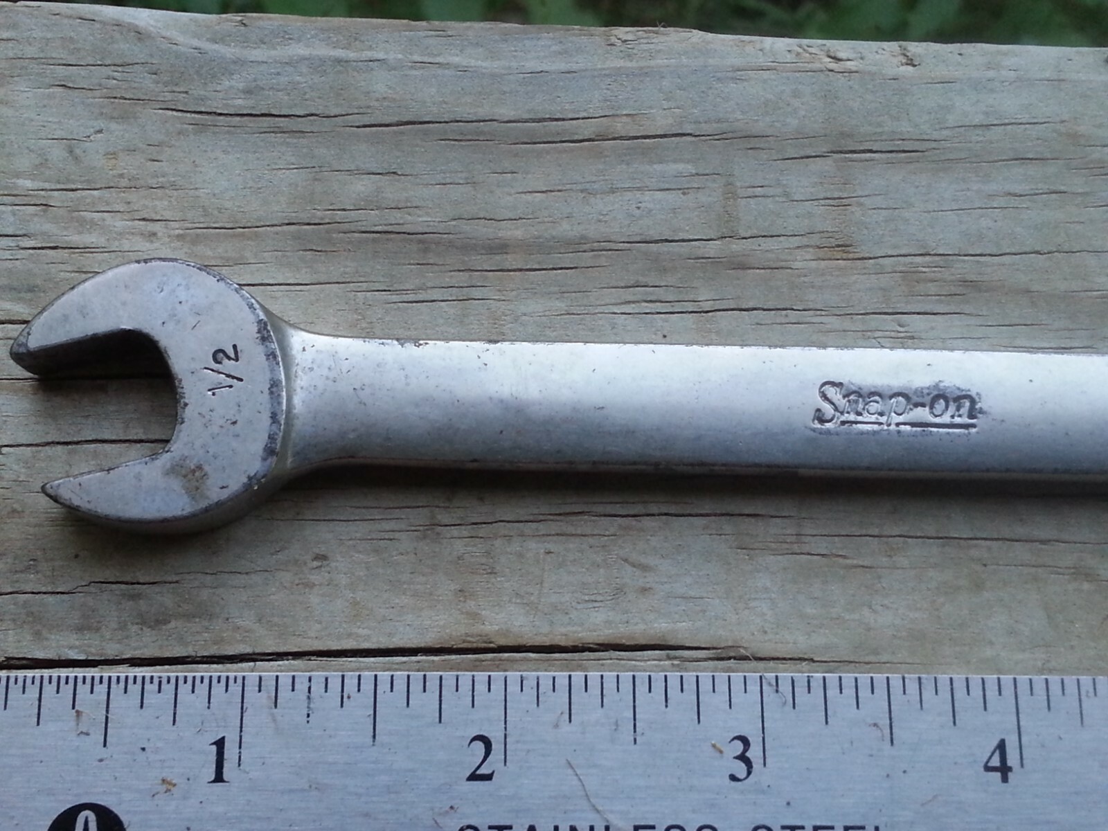 Snap-on Tools RXS16 1/2″ Flare Nut Combination Line Wrench USA