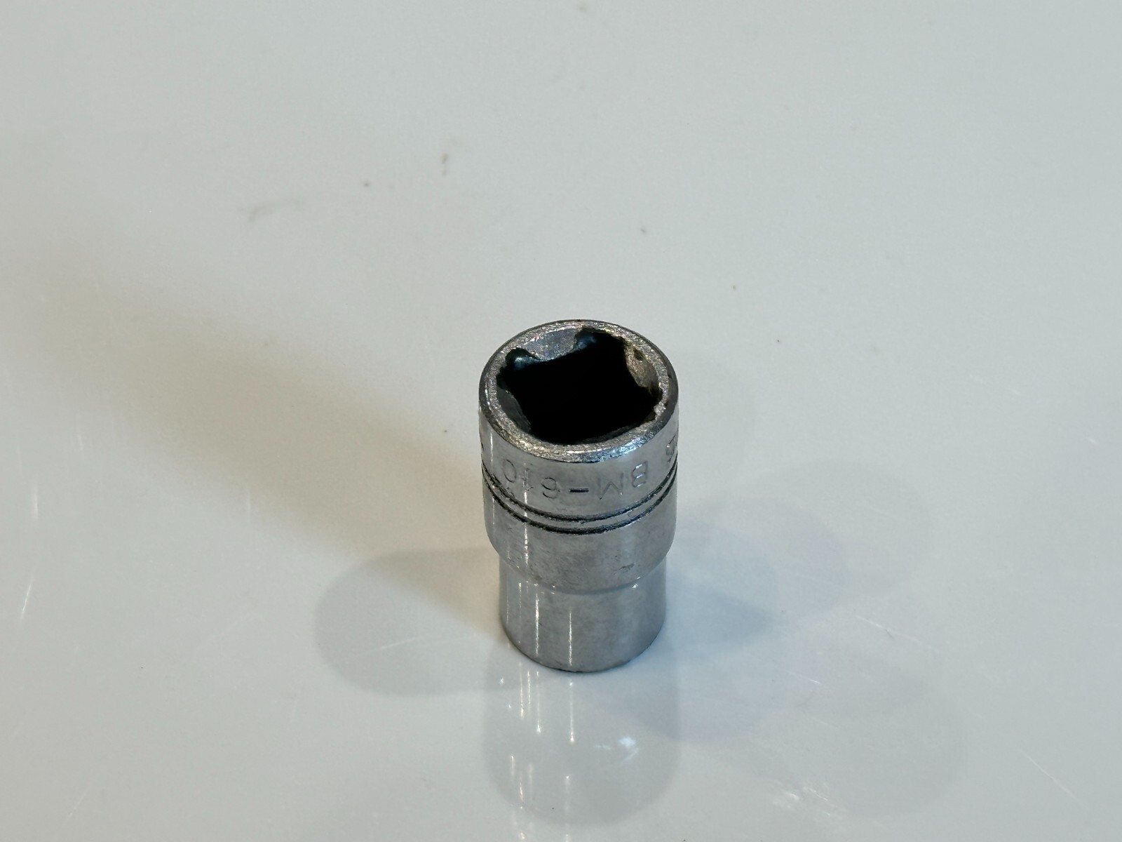Vulcan Tools USA (Williams) BM-610 Metric 10mm Shallow Socket 6 Point 3/8″ Drive