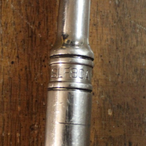Snap-on SLF80A 1/2″ Drive Dual 80 Long Handle Flex-Head Ratchet 24″ long