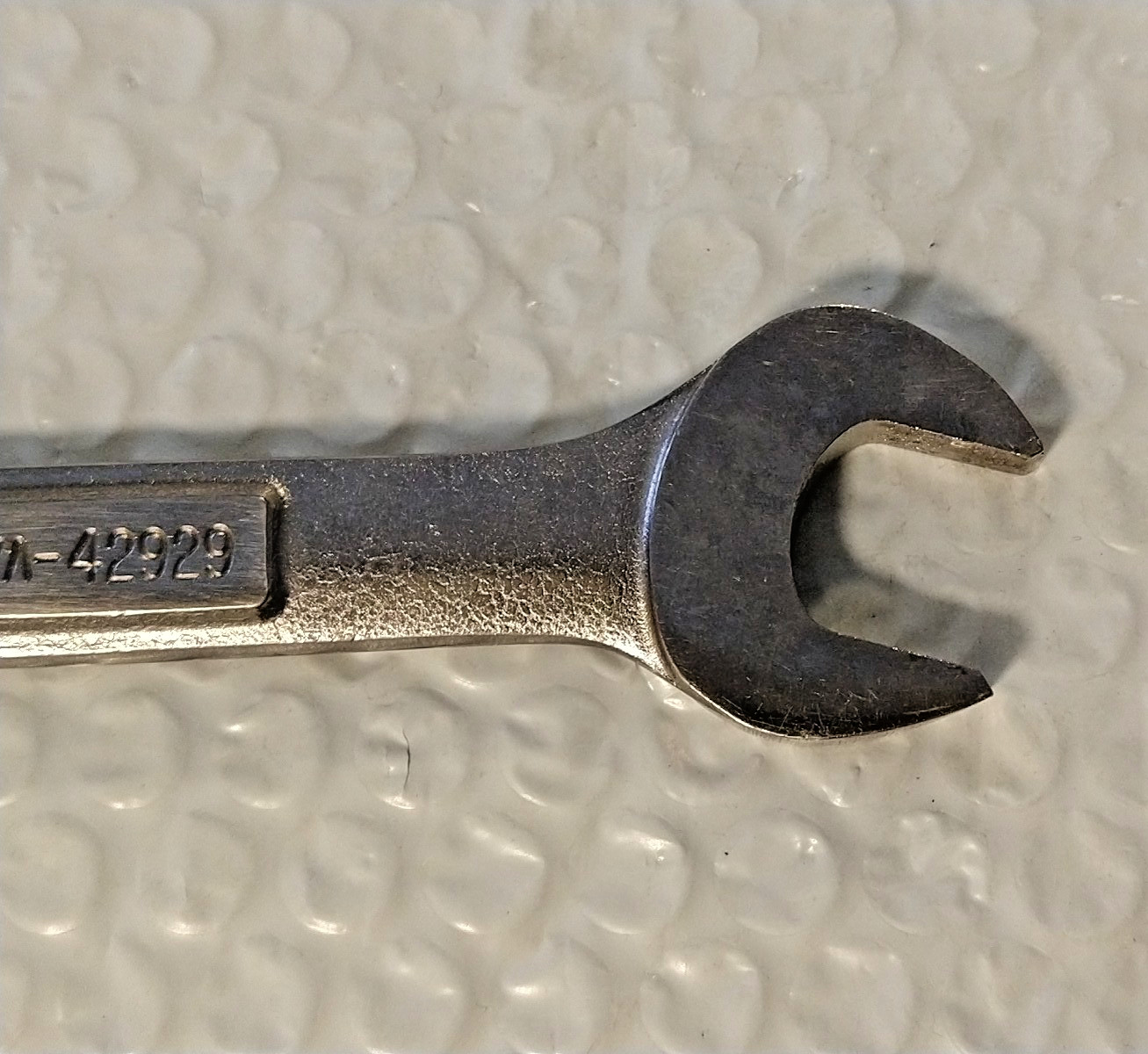 CRAFTSMAN TOOLS USA VV42929, 17MM. COMBINATION WRENCH, 8.2″ LONG, 12 POINT *NOS*