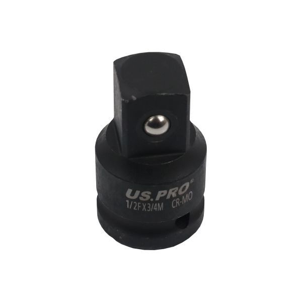 US PRO Impact Adaptor Socket 1/2″F to 3/4″M Cr-Mo 52mm Step up Convertor Tool