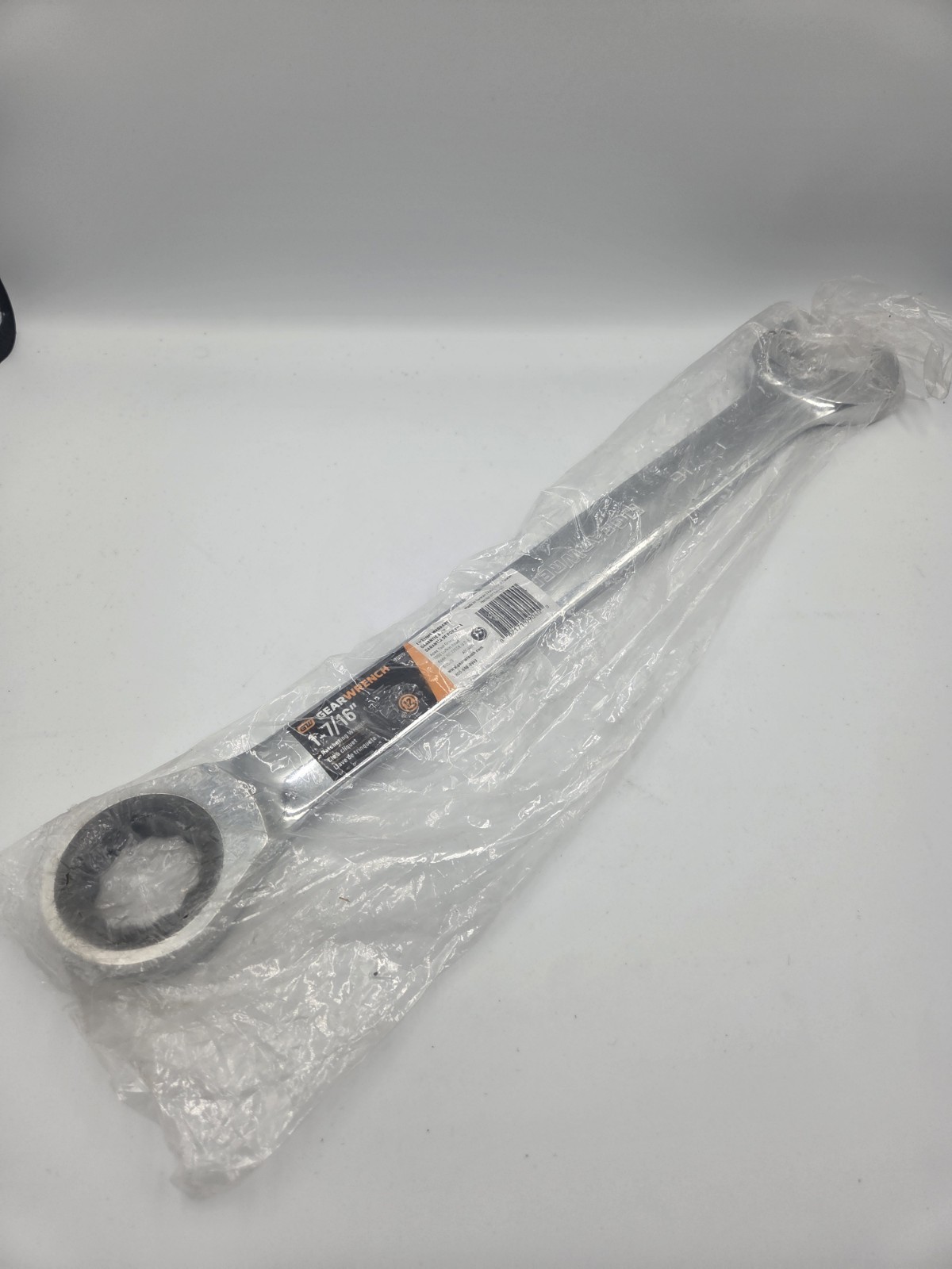 GearWrench 9040 1-7/16″ Jumbo Combination Ratcheting Wrench