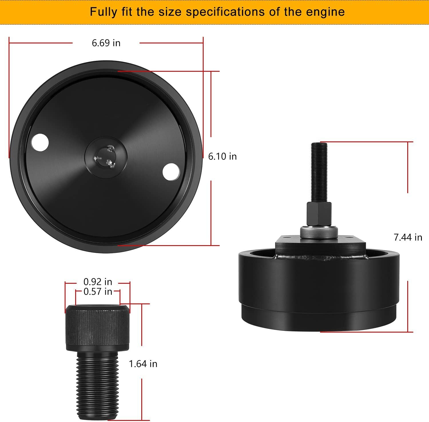 For NT N14 Rear Crankshaft Seal/Wear Sleeve Removal/Installer Kit Alt to 4919705