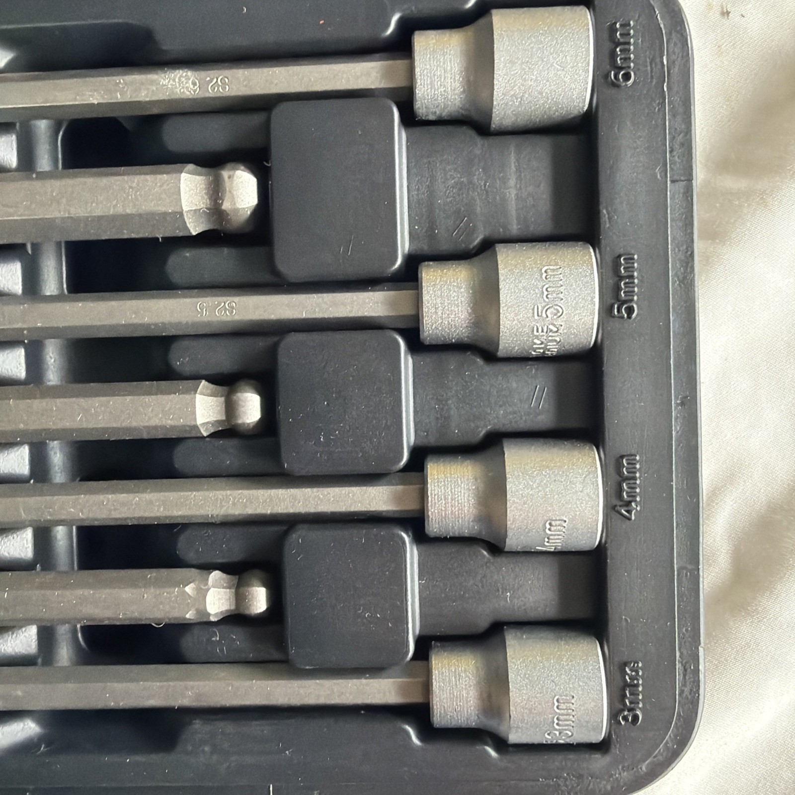 Olsa tools Long BALL-HEX Socket Set