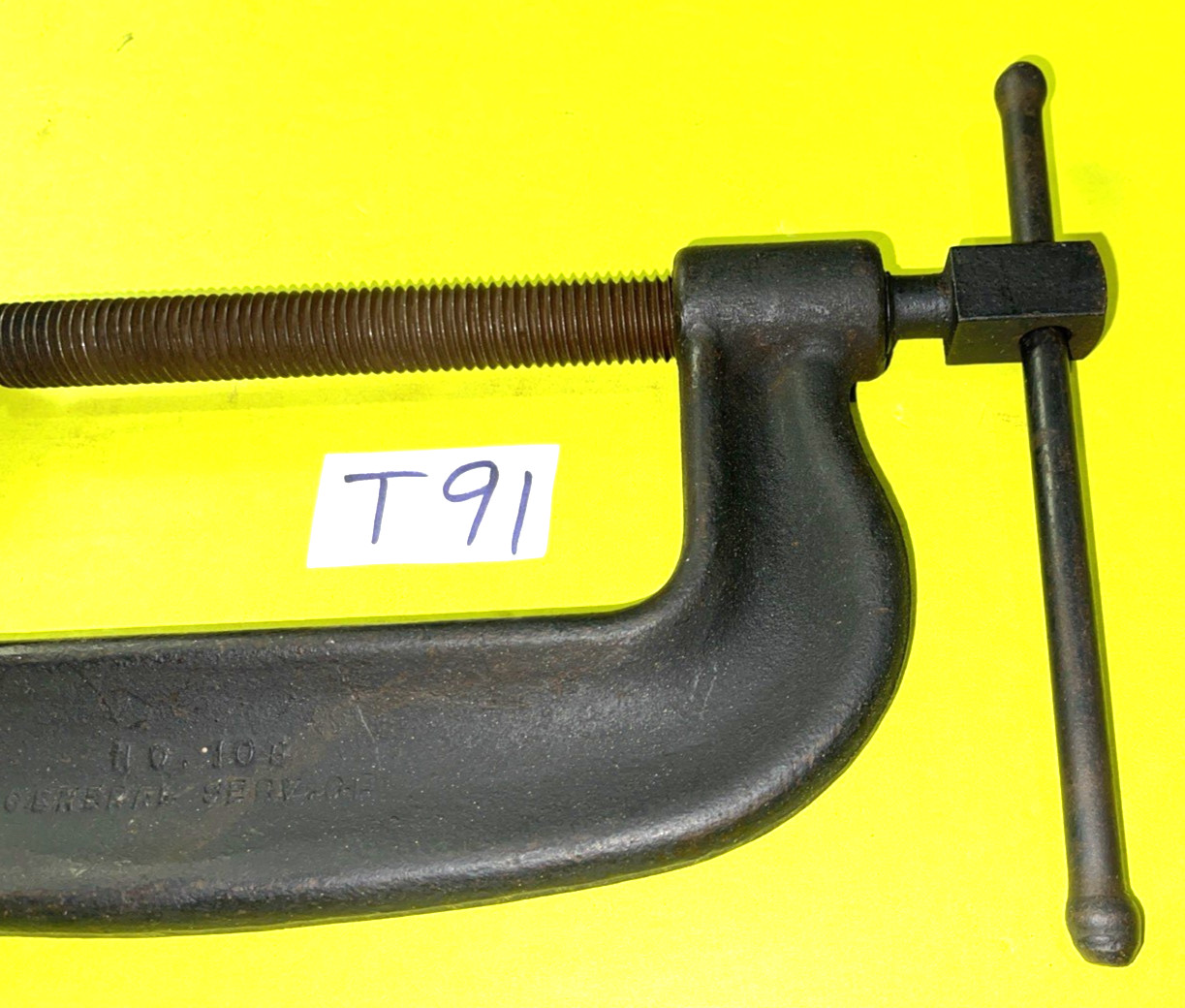 BILLINGS TOOLS C CLAMP No. 106 GENERAL SERVICE 6 INCH CLAMP FREE SHIP IN THE US