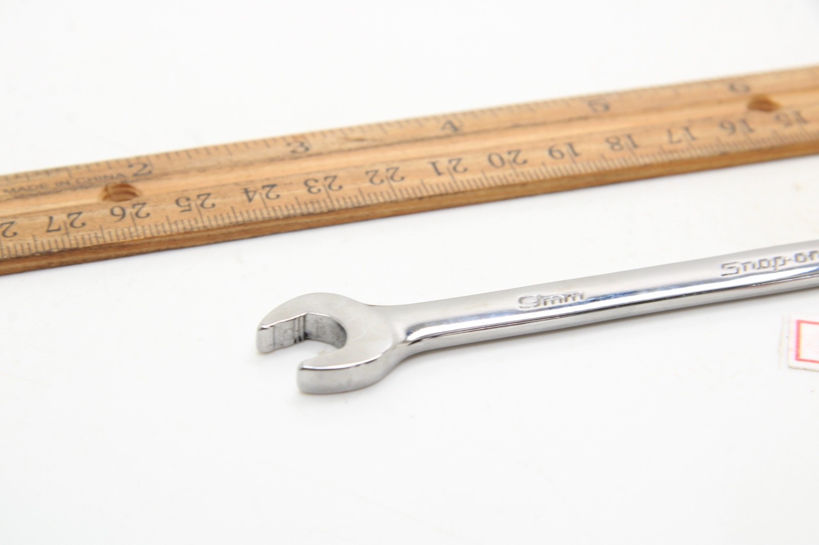 Snap-on SOEXM9 9mm 12 Point Metric Flank Drive Combination Wrench USA