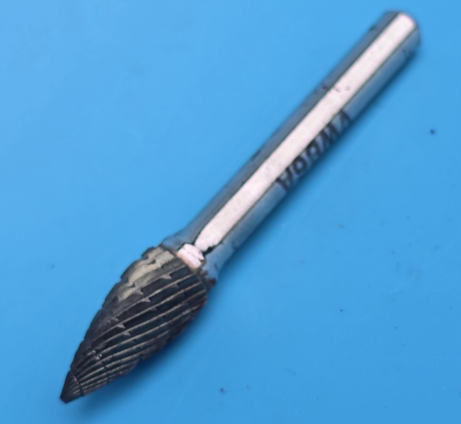 Snap-on. VWB80OC 8 Piece SOLID CARBIDE BURR SET Used Very Good Condition