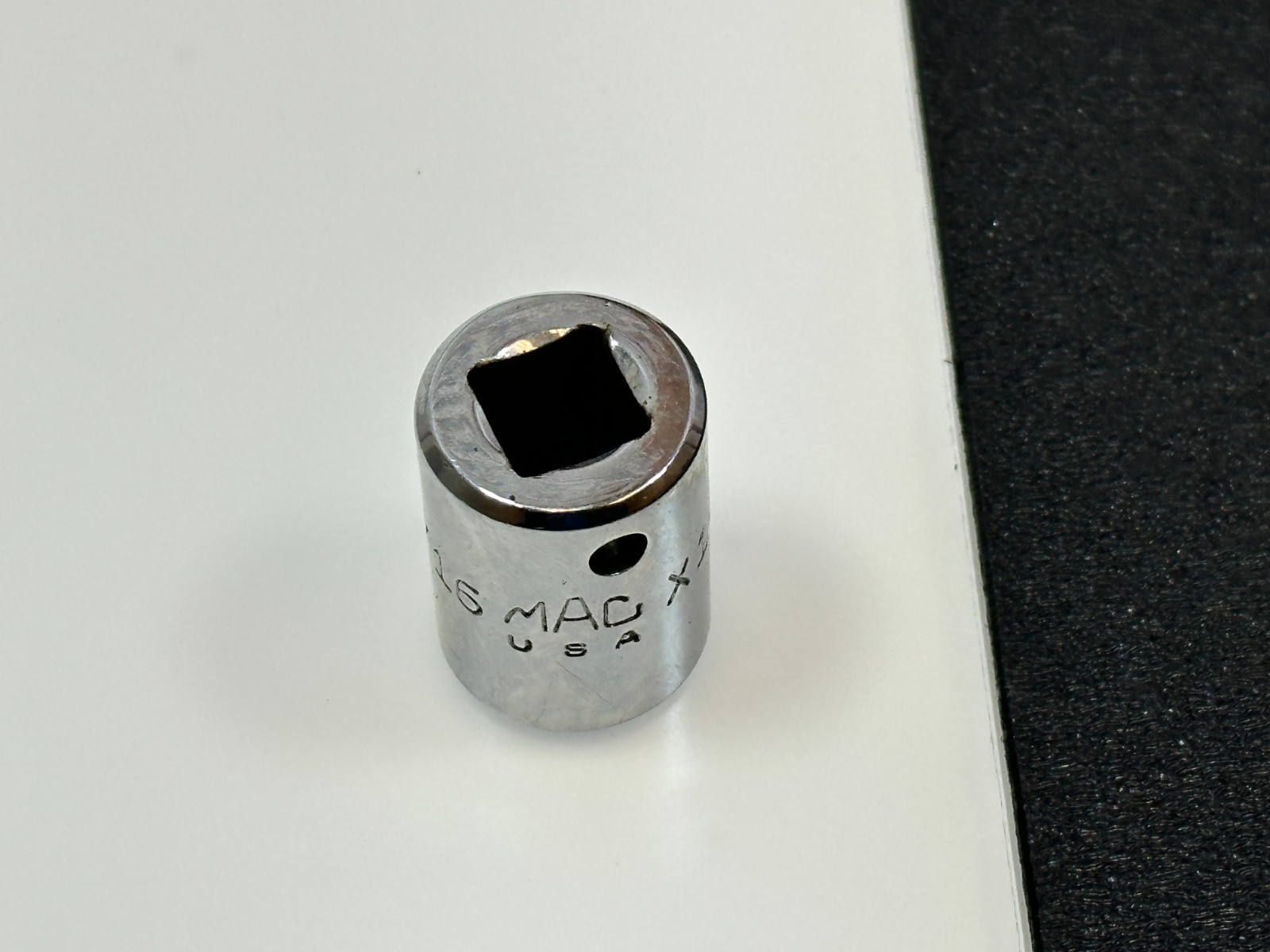 MAC Tools USA X148 SAE 7/16″ 8-Point Double Square Socket, 3/8″ Drive