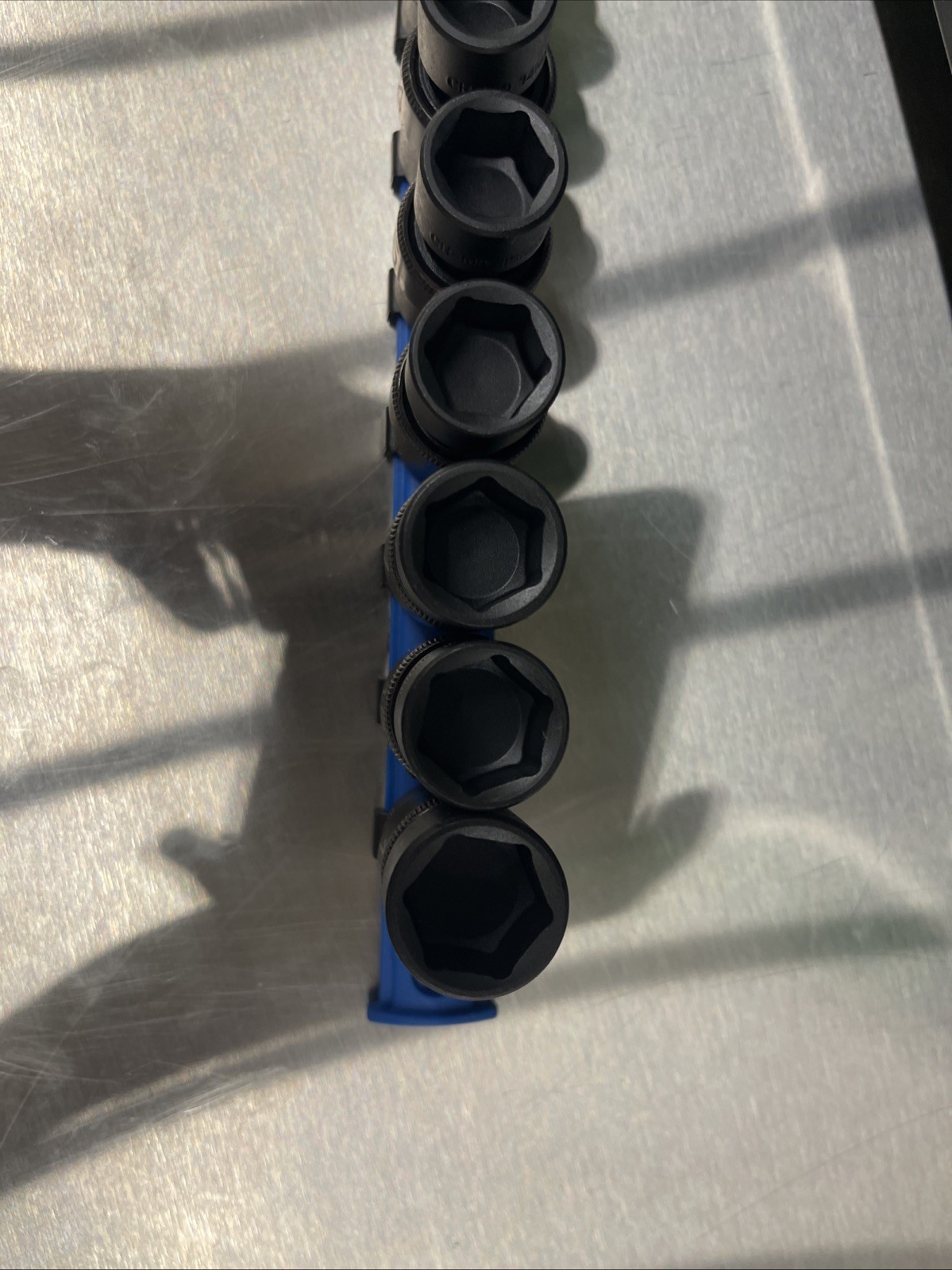 NEW! Matco Tools SBUPM106V 10pc 3/8″ Dr Metric 6 Pt ADV Swivel Impact Socket Set
