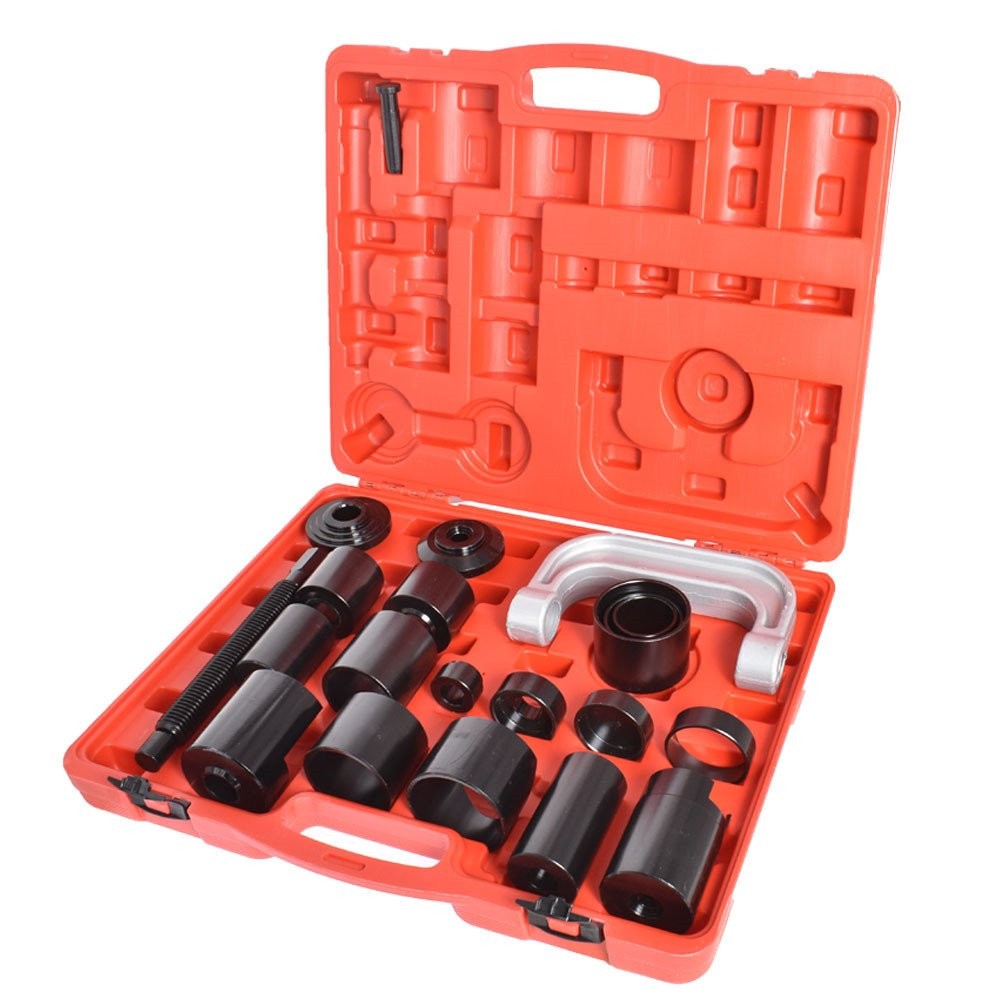 LABLT 2/4WD Auto Repair Service Removal Ball Joint Press Tool Master Adapter Kit