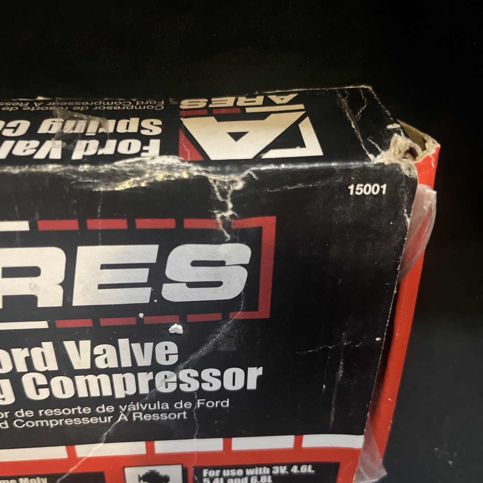 ARES Ford Valve Spring Compressor | #15001 | For 3V, 4.6L, 5.4L & 6.8L Engines