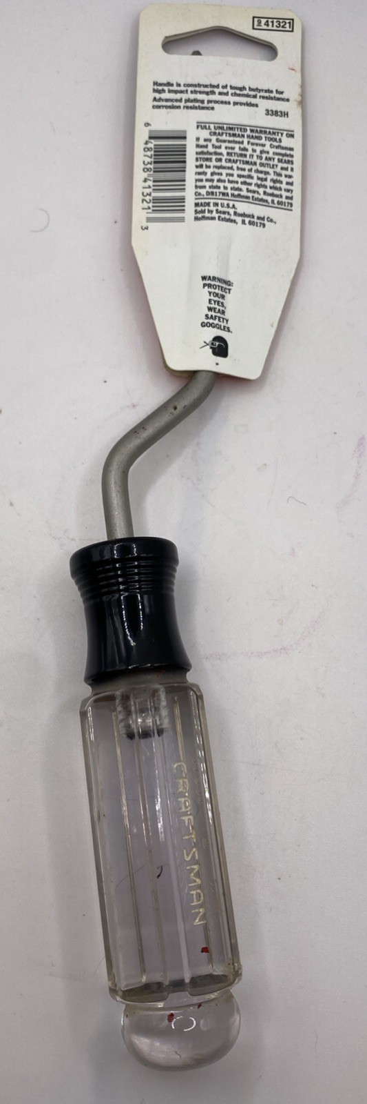 SEARS CRAFTSMAN USA NOS # P2 PHILLIPS OFFSET SPEED DRIVER 41321 RARE BRAND NEW
