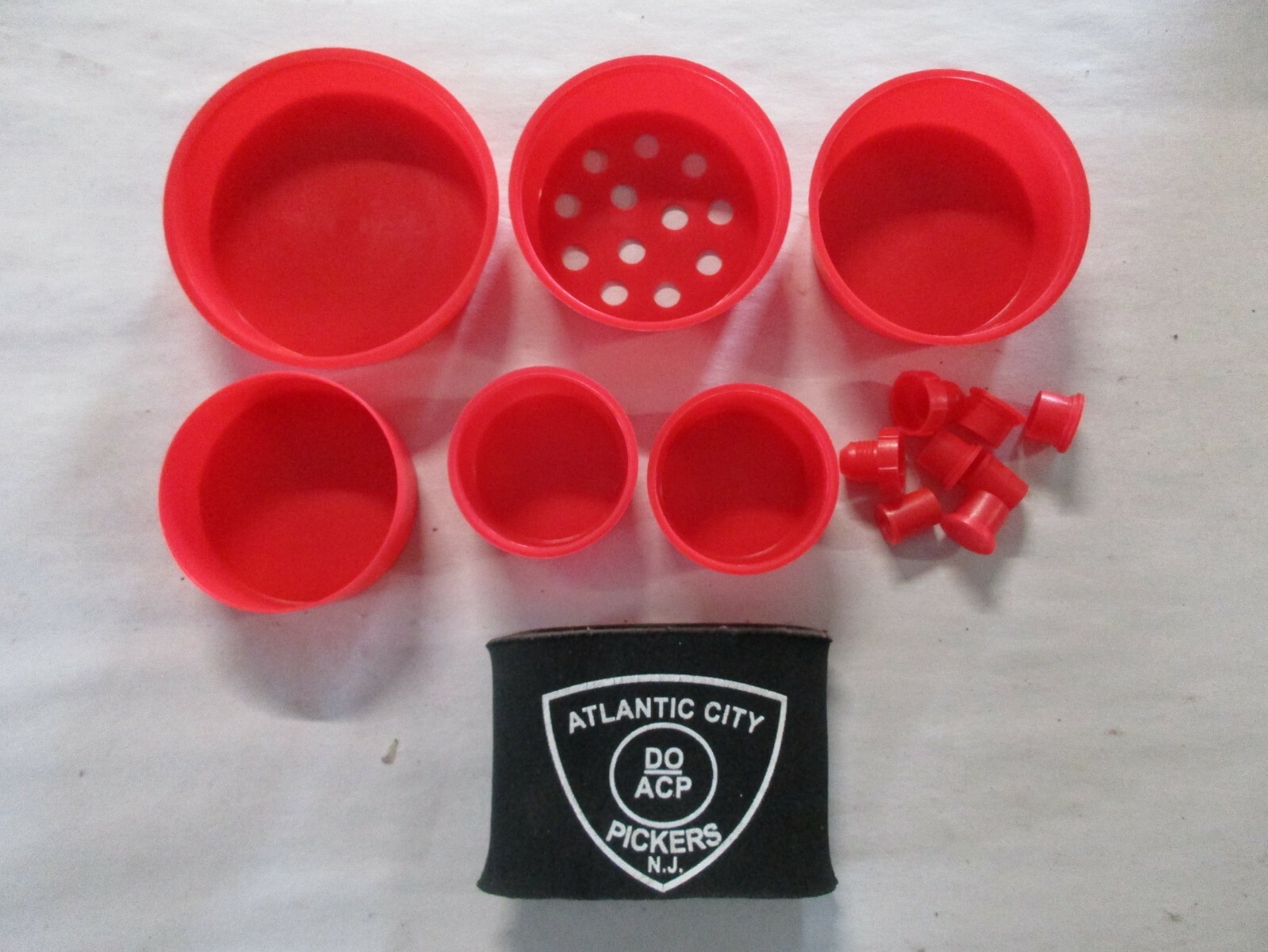 FORD ROTUNDA OTC TOOL T94T-9395-AH FUEL TURBOCHARGER OPENINGS PROTECTOR CAP SET