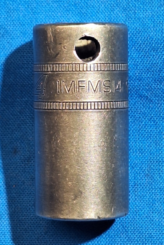 Snap-On IMFMS14 3/8″ drive SEMI DEEP Metric 14mm 6 point impact socket