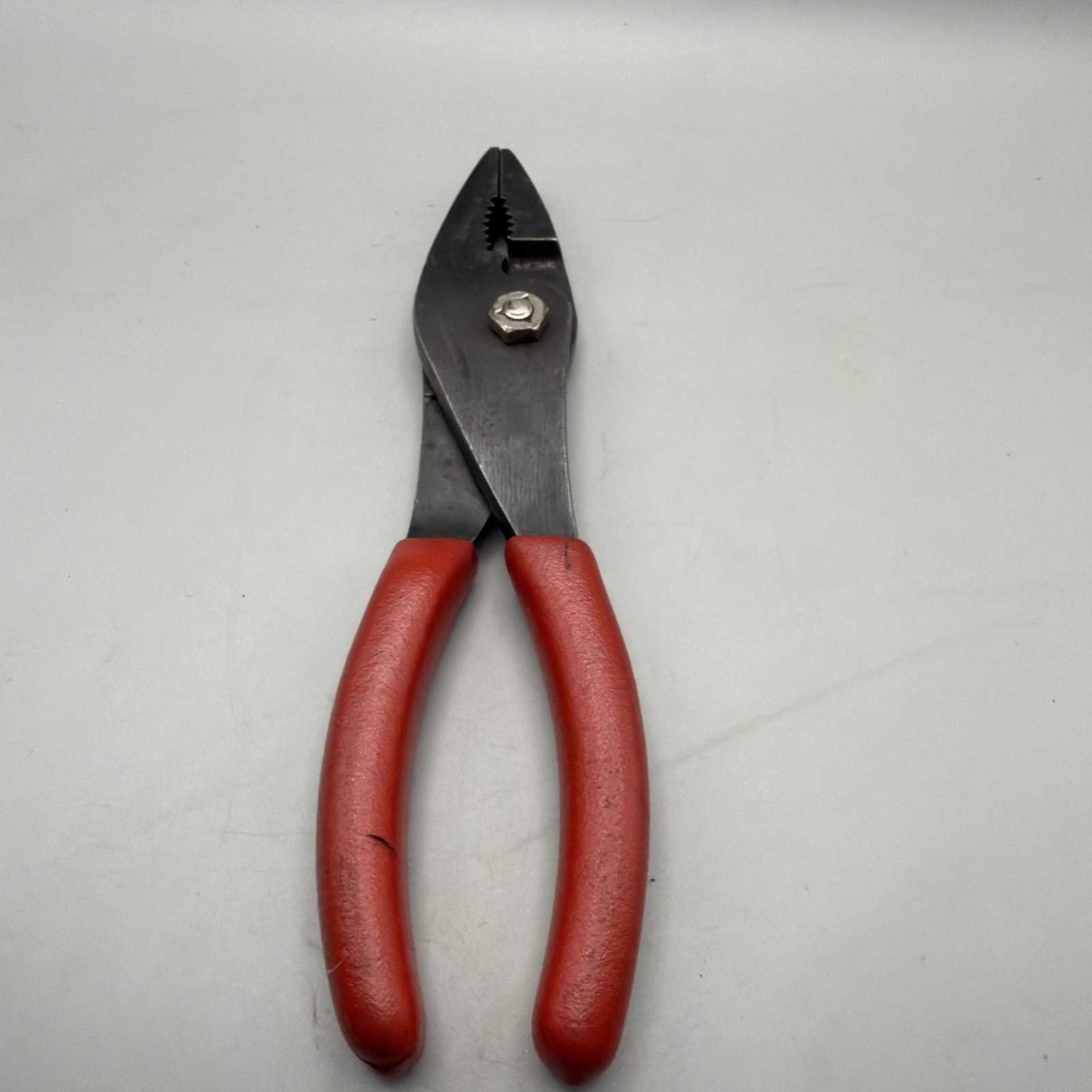 Snap on 47ACP 7.5″ Slip Joint Red Handle Pliers USA