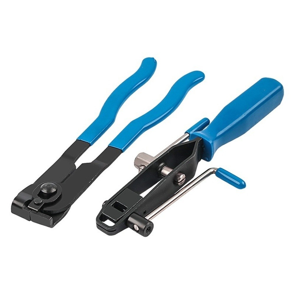 2 Piece Set Automotive For CV Joint Boot Clamp Pliers Chromium Vanadium Steel