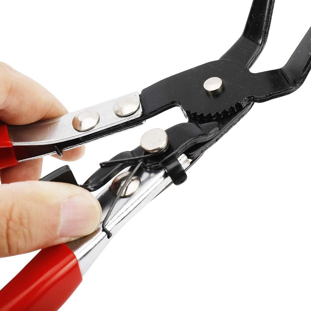 45° Angle Flat Belt Hose Clamp Plier and Wide & Flat band Hose Clamp Plier fo…