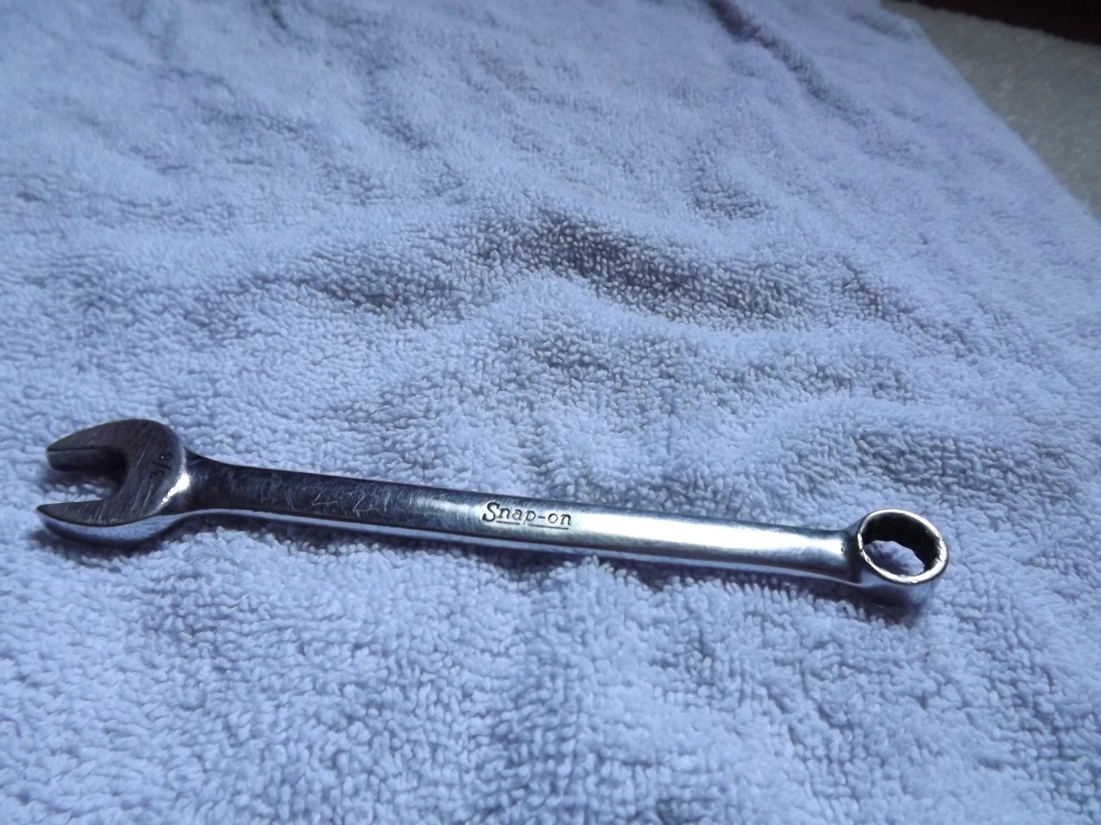 SNAP ON TOOLS – 3/8” Combination Wrench, 12 Point, Part# OEX120-USA – PAT3273430