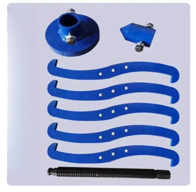 Kela Heavy-Duty Truck Tire Puller with Five-Pronged Multi-Function Bearing Tool