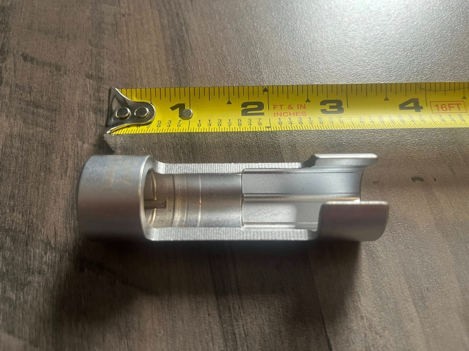 17mm Metric Diesel Injector Fuel Line Socket Wrench, 1/2″ Drive