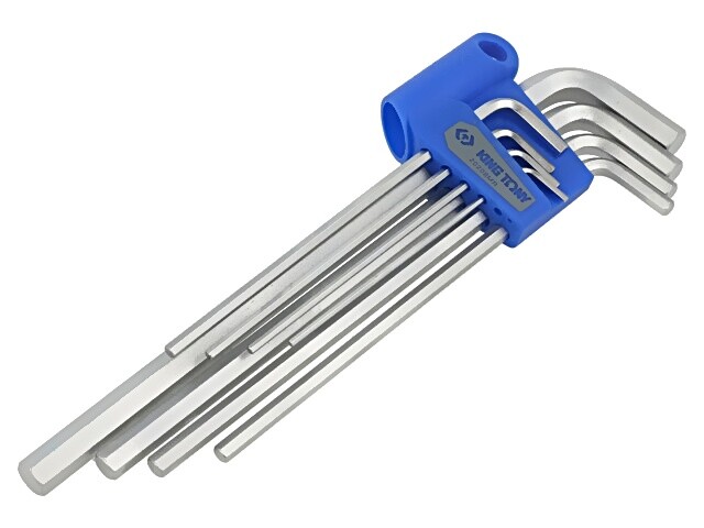 32808MR HEX SET 8 pcs. 1125M – HEX EXTRA LONG 2 – 10mm KING TONY