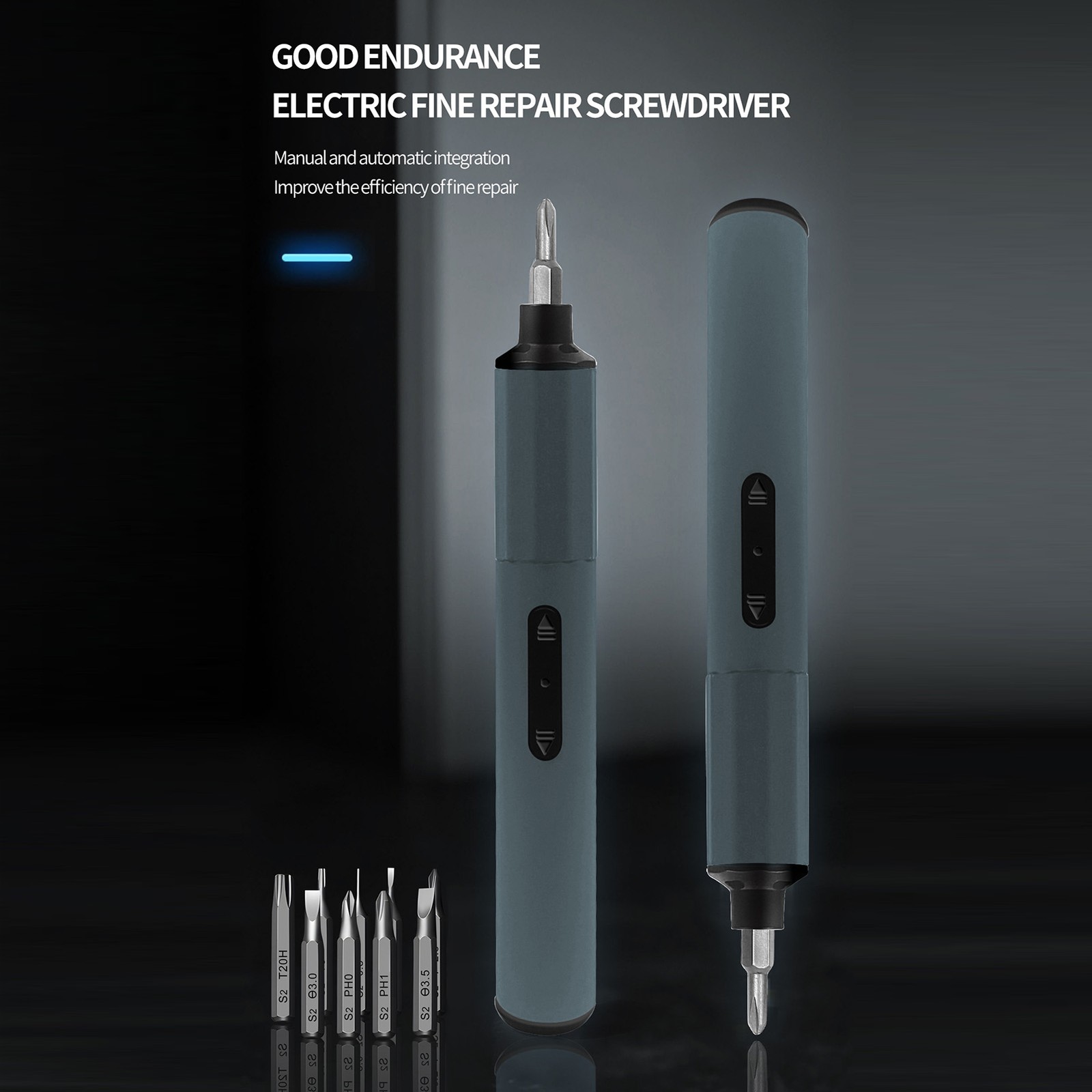 Electric Screwdriver 49-In-1 Cordless Precision Screwdriver Set With 48 Ma OLVF