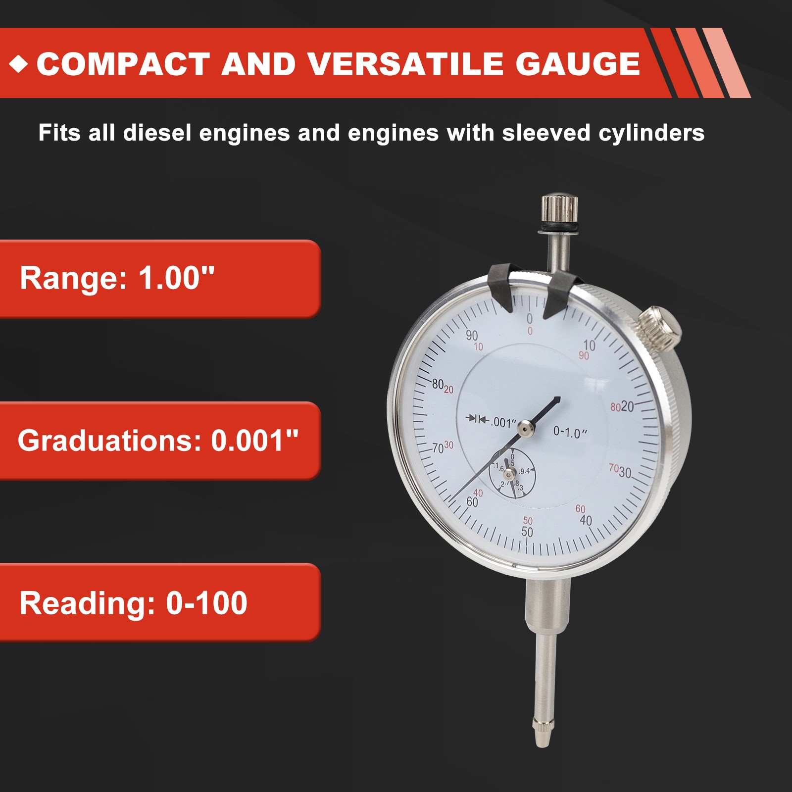 6434 Sleeve Height and Counter Bore Gauge for Diesel Engines Cylinder Bore Gauge