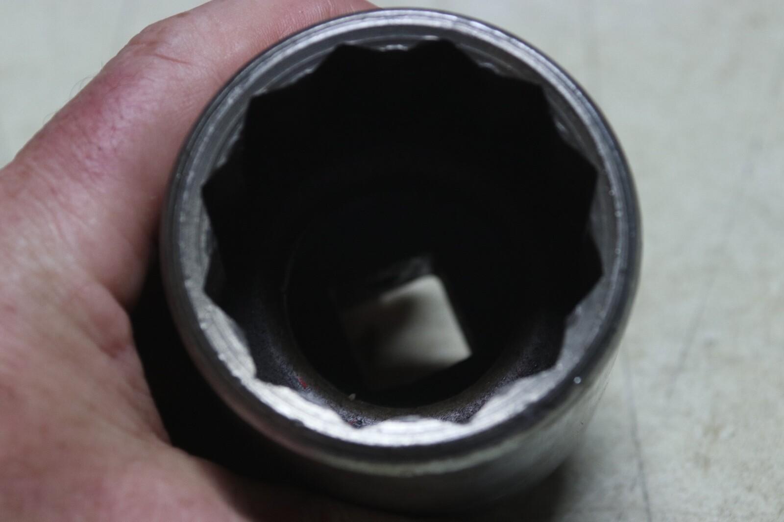 Par-X U642 3/4 inch drive 2 inch 12 point socket USA