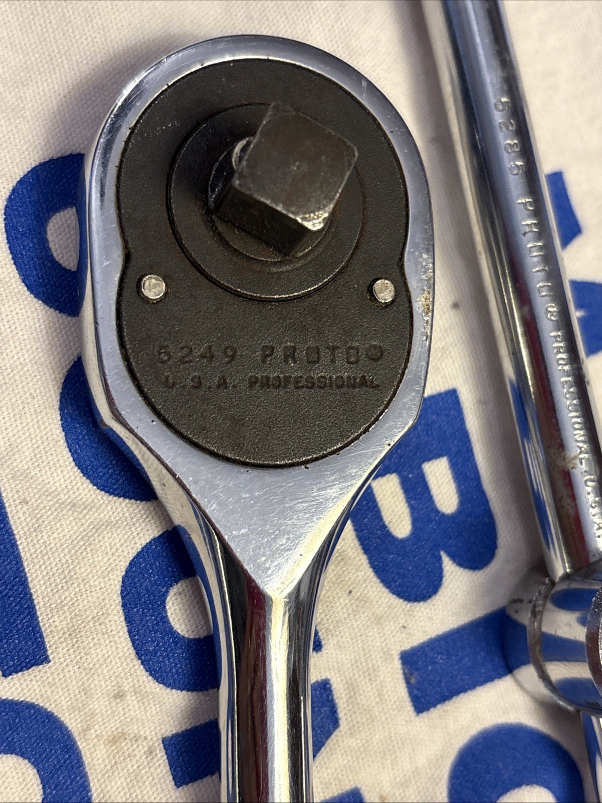 Proto Professional 3/8″ Drive Breaker Bar, Ratchet, Sliding T-Handle, Extensions