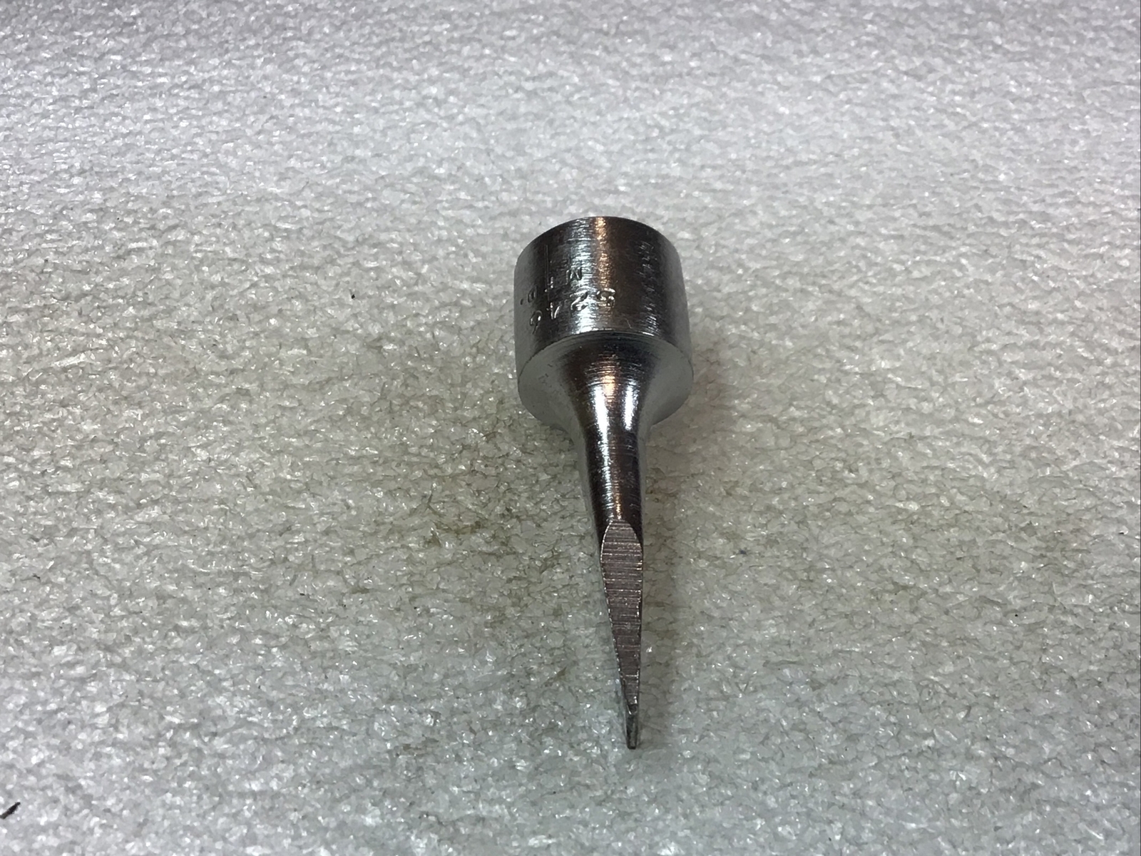 Proto Tool 5246 – 1/4”Tip, Flat Head, Chrome, Screwdriver Socket, 3/8″ Dr.-USA-