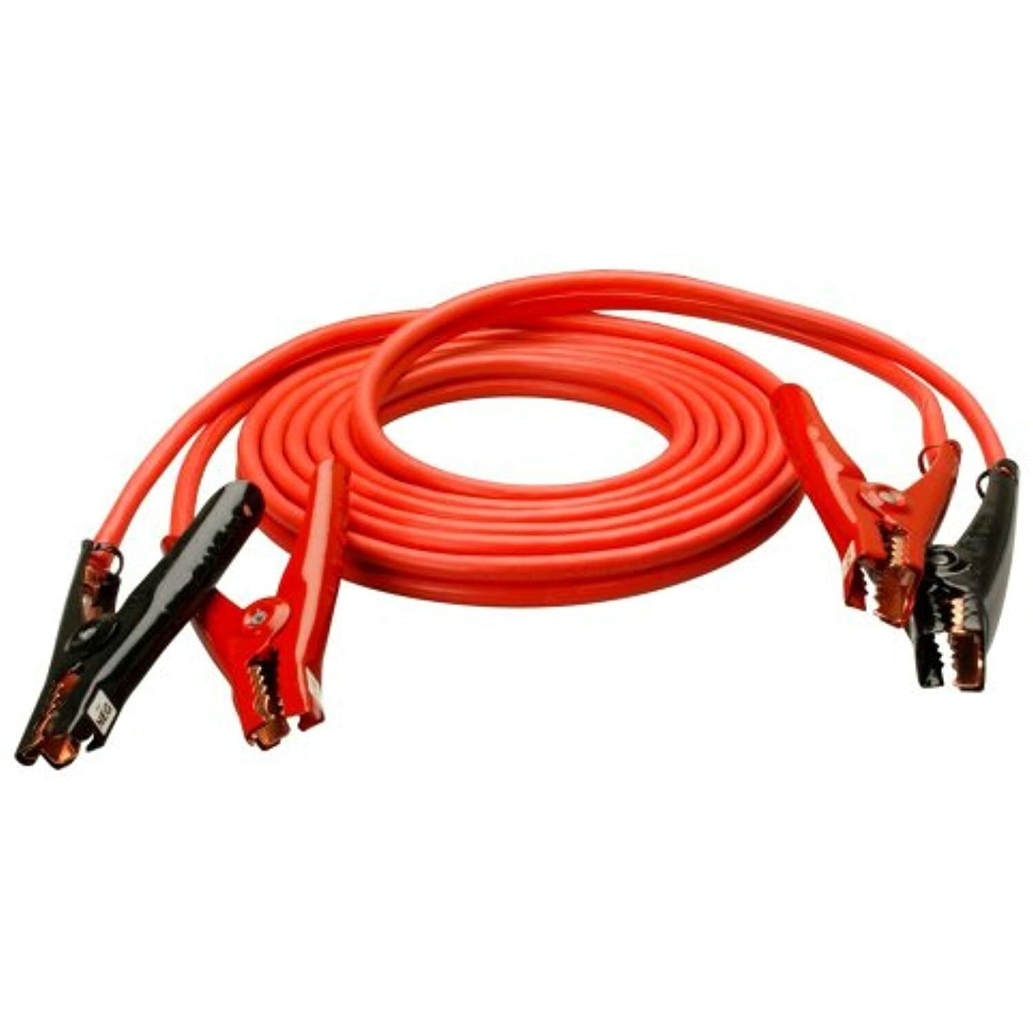 Road Power 86660104 16-Feet, 4-Gauge Heavy-Duty Booster Cable with Polar Glow