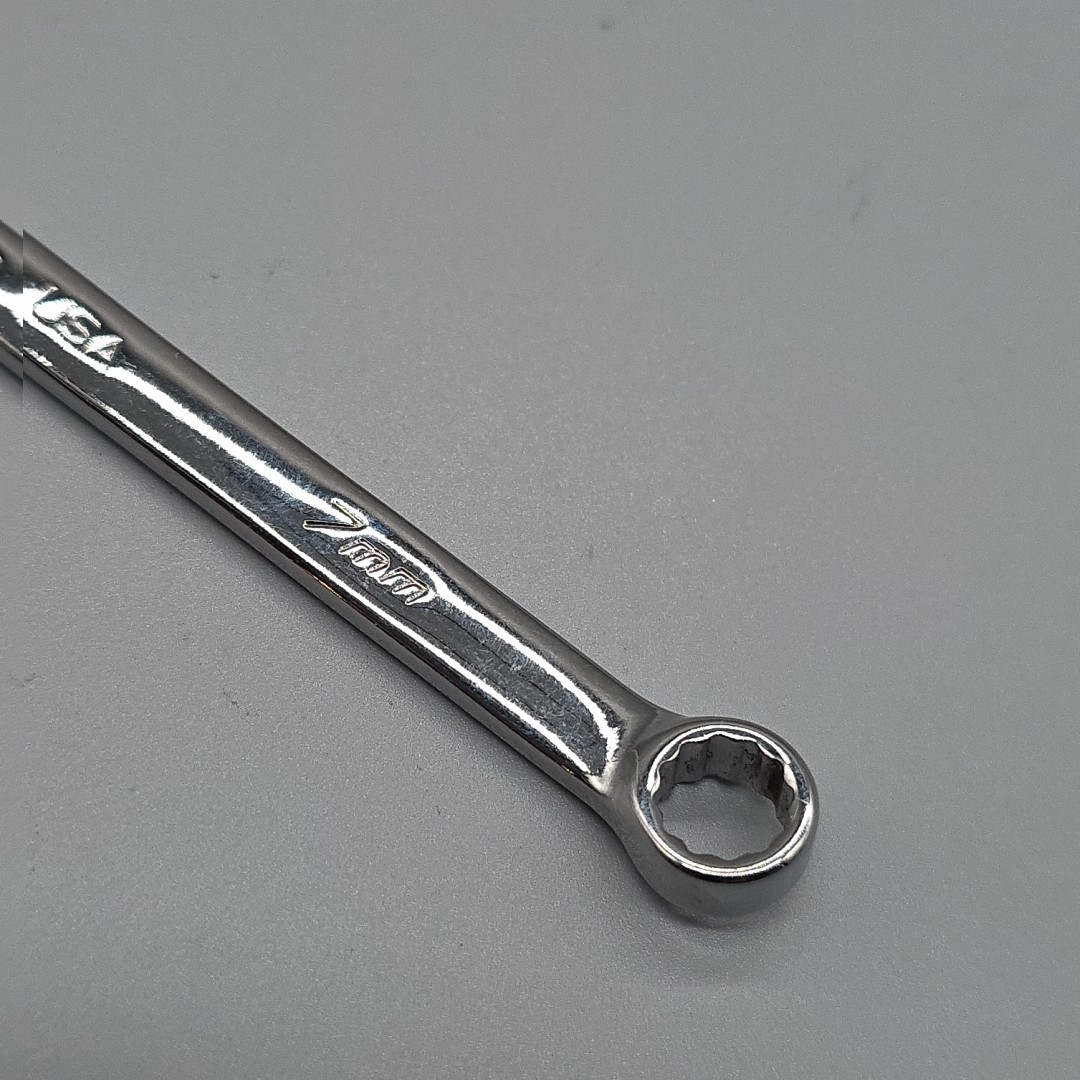 Snap-On SOEXM7 7mm metric flank drive plus combination 12pt wrench