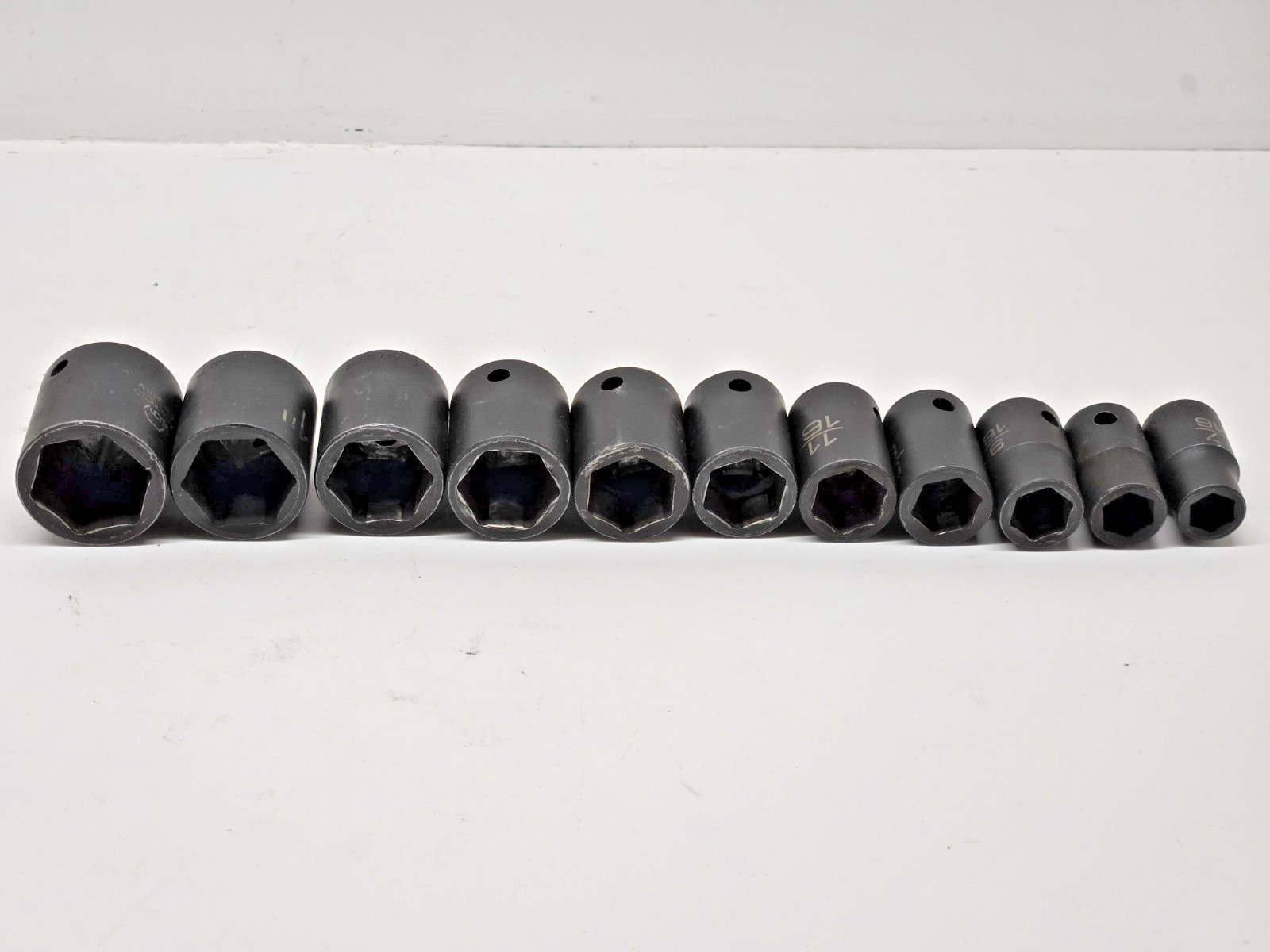 MATCO ADV 11pc. 1/2″ Dr SAE 6 Pt Shallow Impact Socket Set