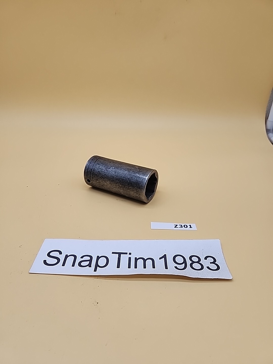 Snap-on Tools SIMM300 1/2″ Drive 6 Point Metric 30mm Deep Impact Socket USA