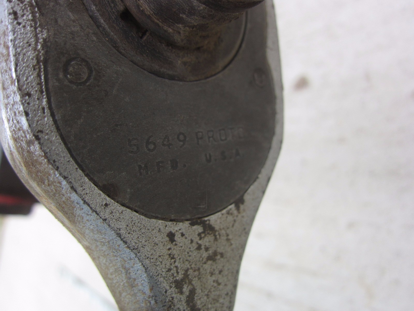 Chain Connector w Proto 5649 Ratchet, Part only