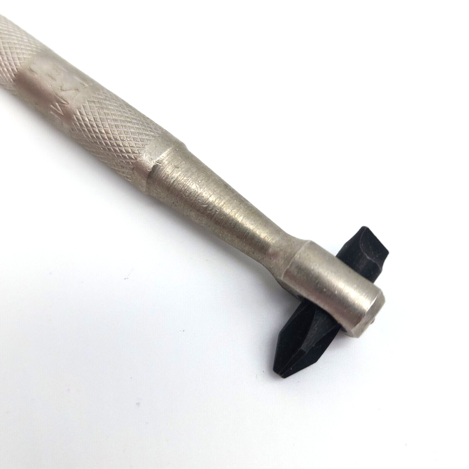Vintage Craftsman Offset Screwdriver 4-1 Slotted/Phillips WITH POUCH 4112 USA