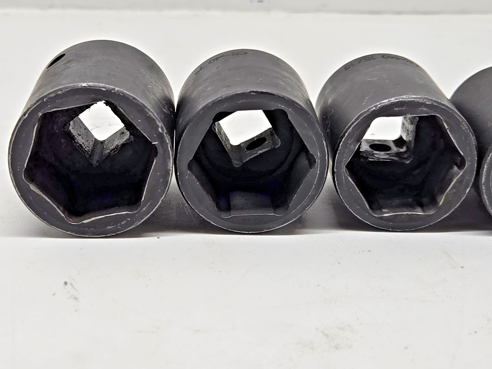 MATCO ADV 11pc. 1/2″ Dr SAE 6 Pt Shallow Impact Socket Set