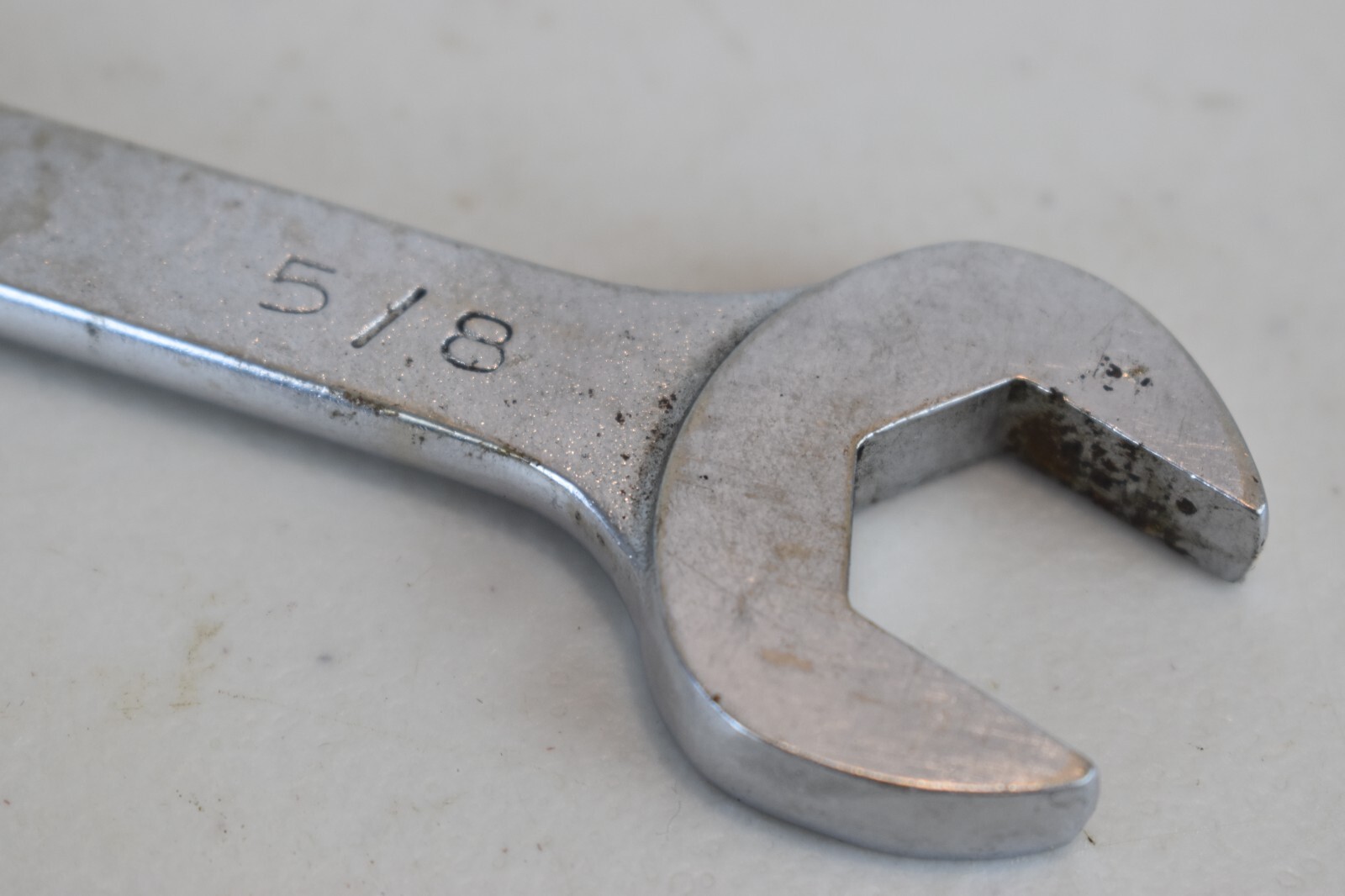Mac Tools CH20 5/8″ SAE Combination Wrench 6 Point Brushed Chrome