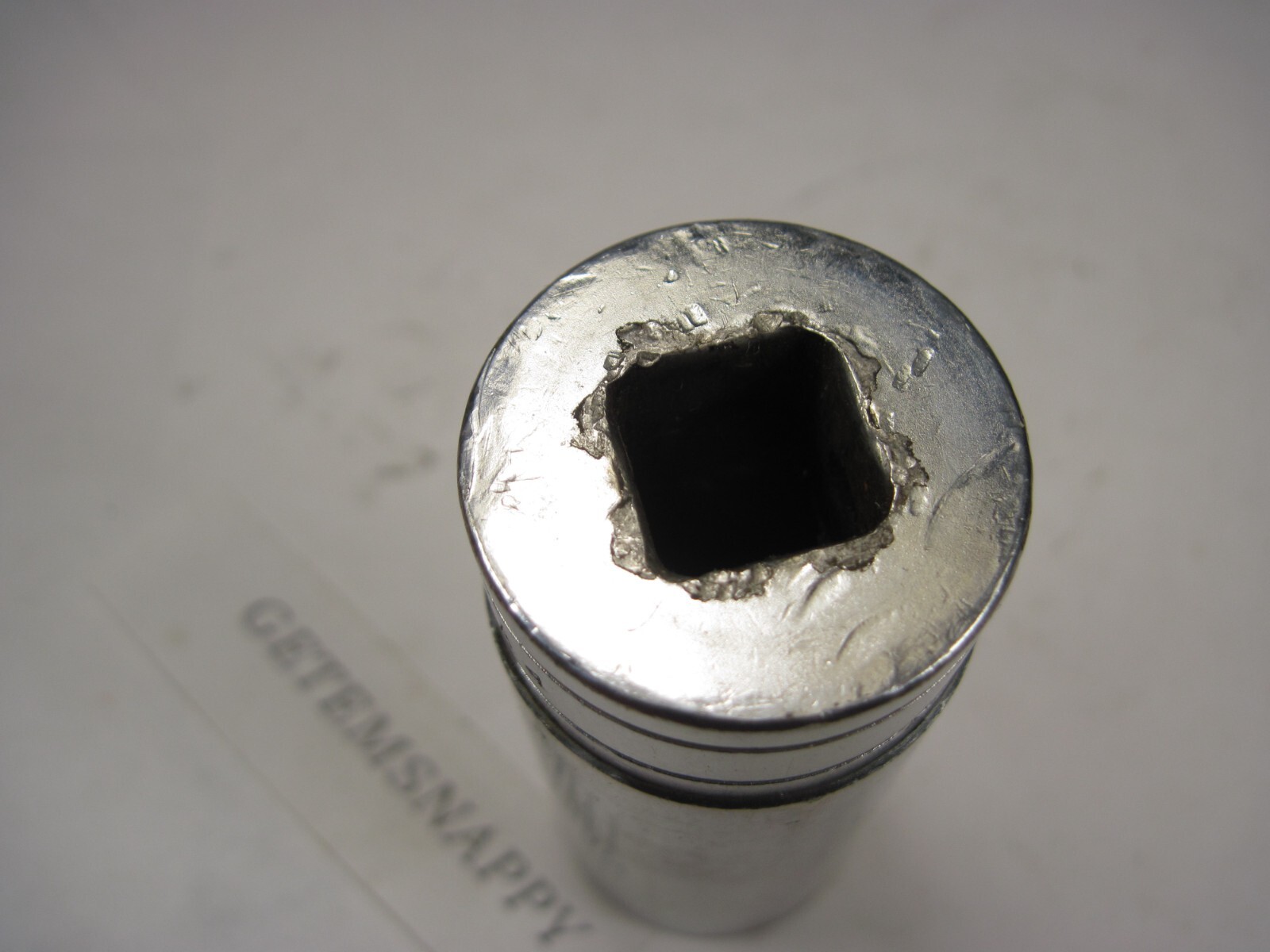 Snap On 1/2″ Drive 1″ SAE 6pt Deep Socket TS321 NICE