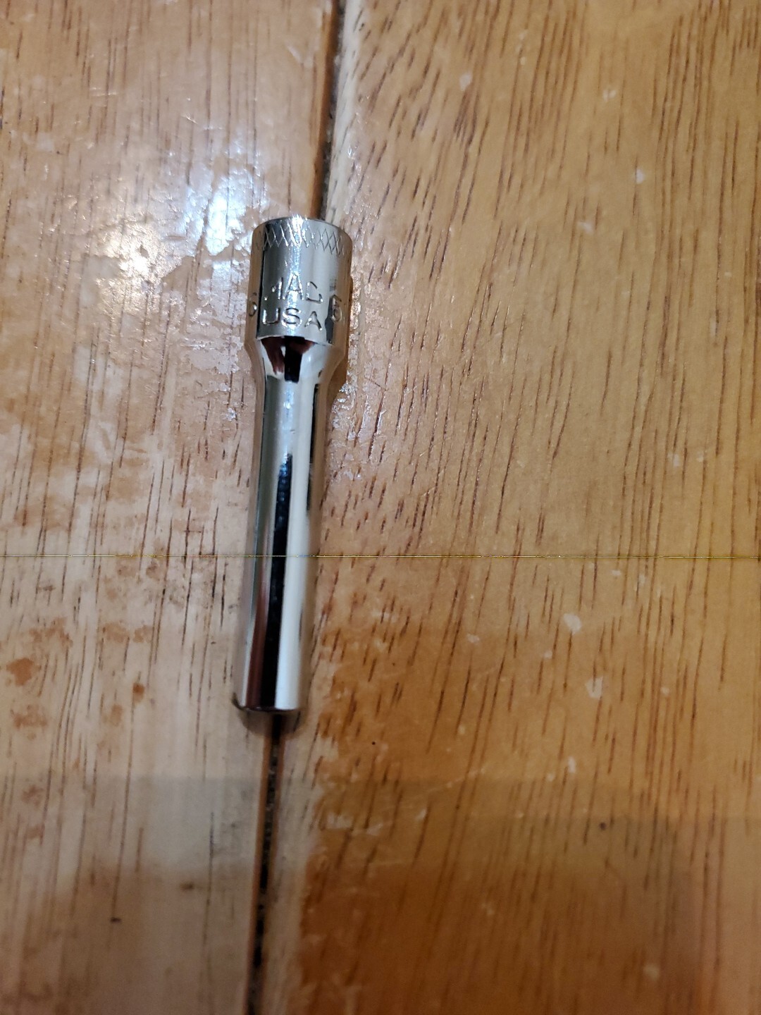 Mac Tools 1/4 Drive 5MM 6PT Deep Socket For Parts MD65MM