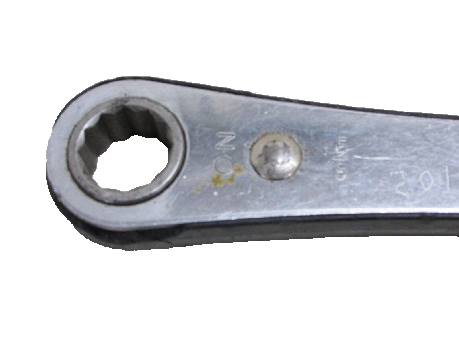 VINTAGE CRAFTSMAN TOOLS 5/8″ x 3/4″ RATCHETING BOX END WRENCH, CROWN EMBLEM, USA