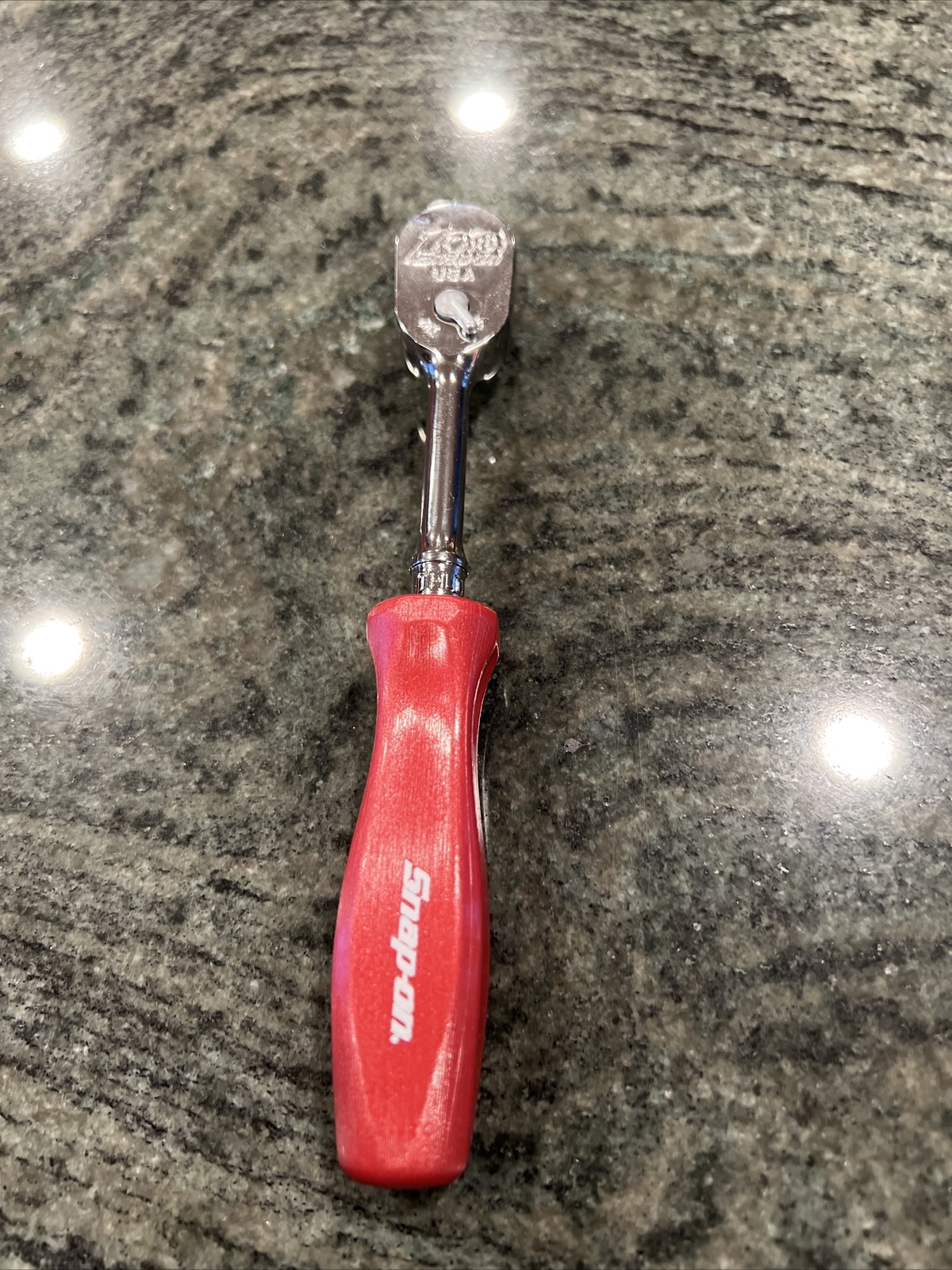 Snap-On thld72ce 1/4″ Drive dual 80 hard grip ratchet pearl red 100 year
