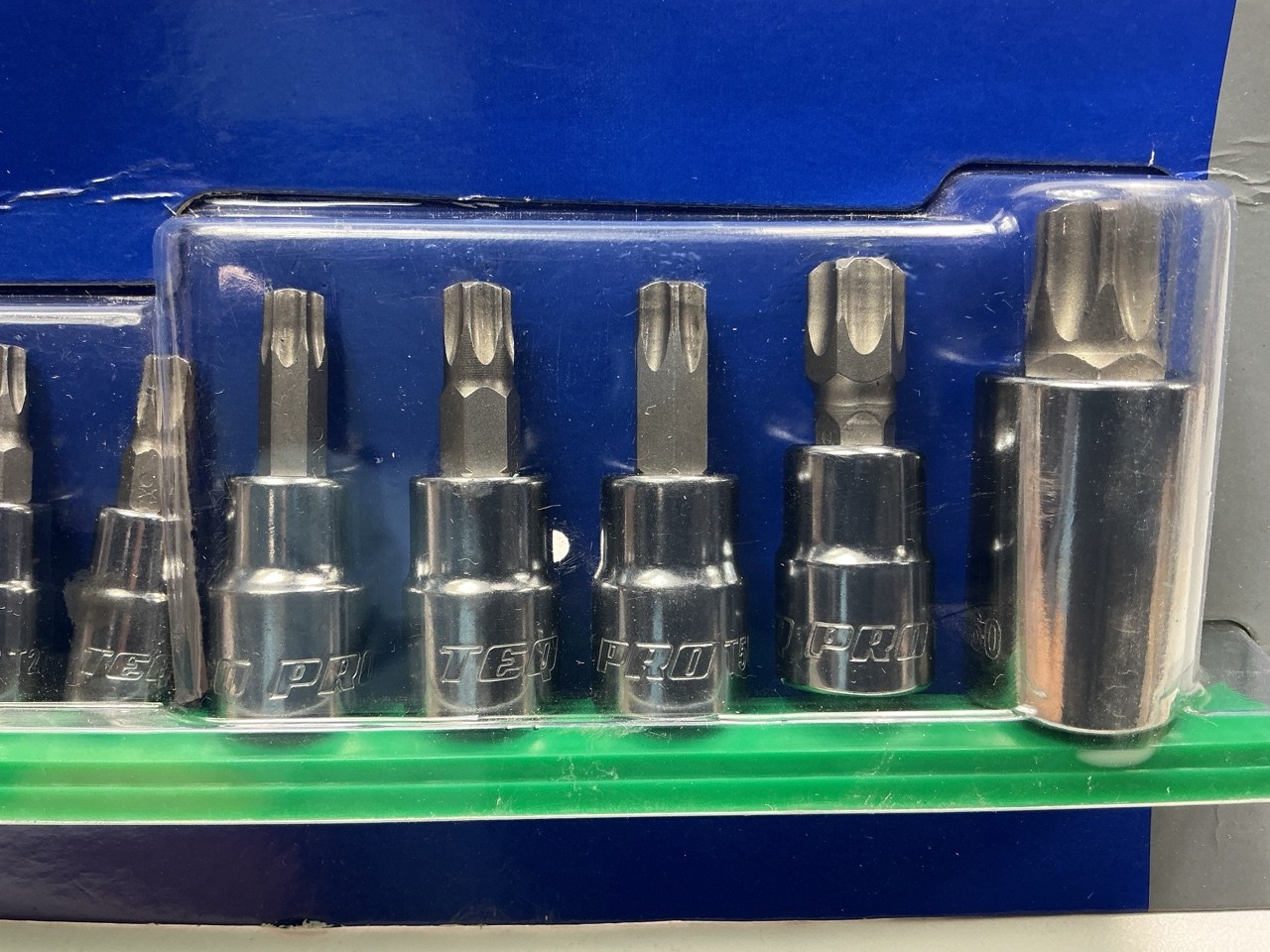 TEQ TP80725N 13-Piece Torx Tamper Proof Bit Socket Set: T7 – T60