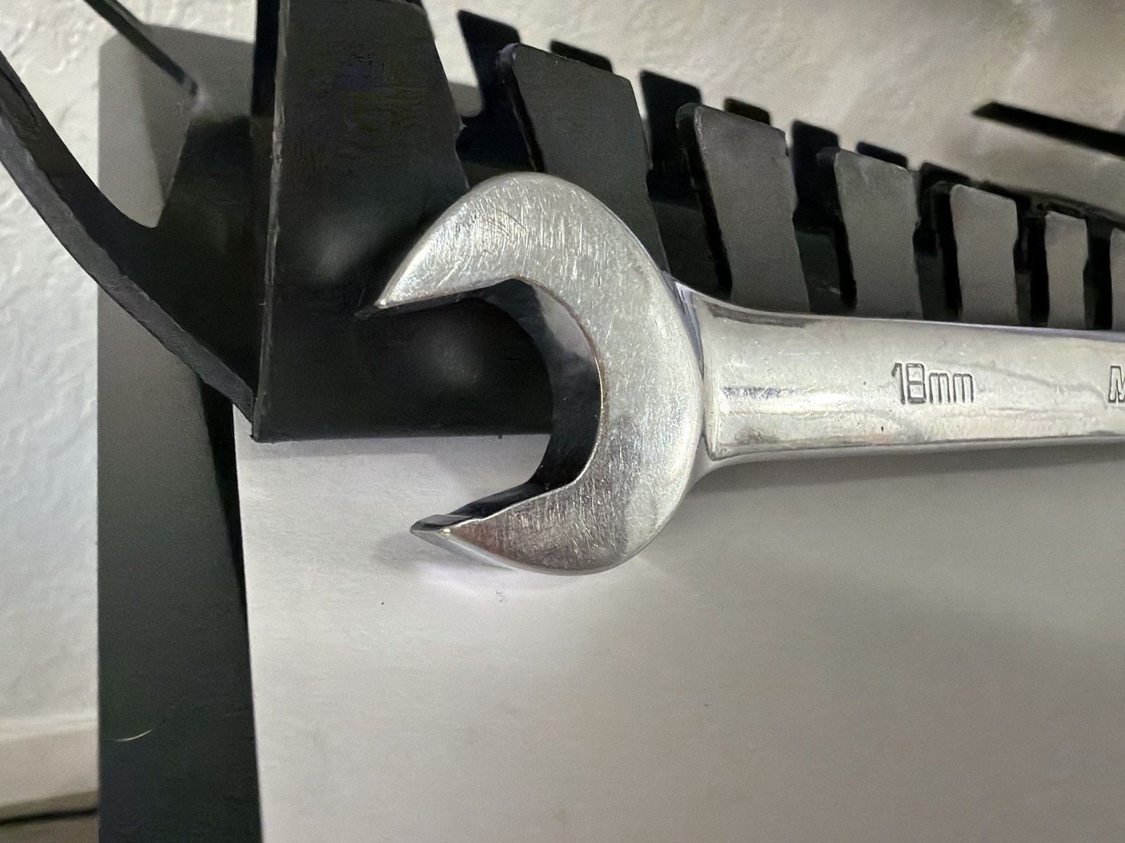 Matco GRCL18M2 18mm Metric Combination Ratcheting Wrench Made in USA
