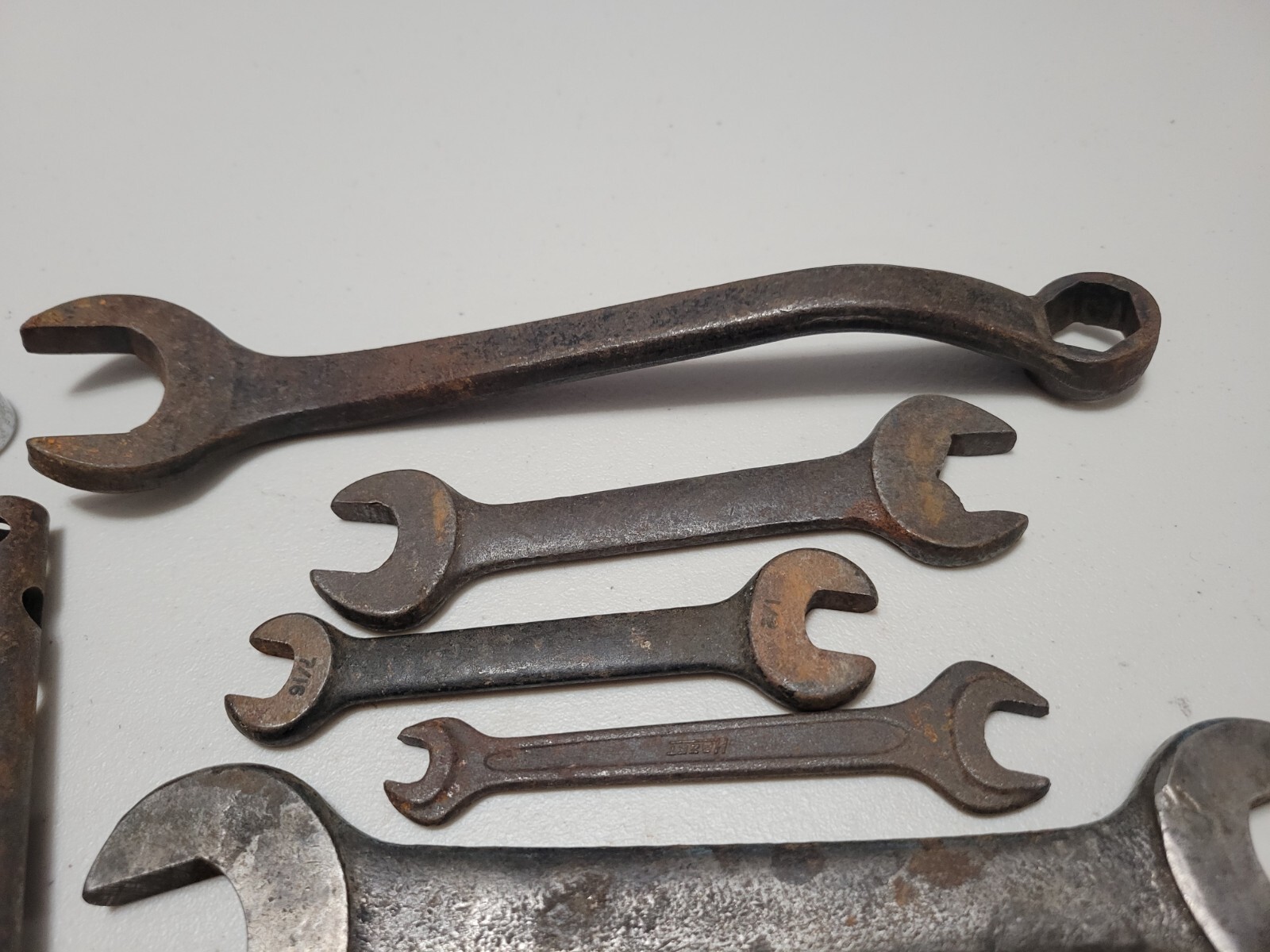 Vintage 34x Wrench Lot Billings Williams Hazet Auto-Kit Easco Lectrolite Buffalo
